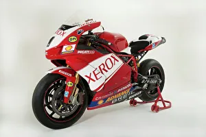 Ducati Prints: 2006 Ducati 999 Xerox, Troy Bayliss Superbike.Moto GP championship winner