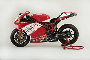 Ducati Prints: 2006 Ducati 999 Xerox, Troy Bayliss Superbike.Moto GP championship winner