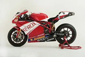 Ducati Prints: 2006 Ducati 999 Xerox, Troy Bayliss Superbike.Moto GP championship winner