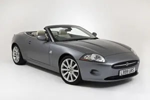 2006 Jaguar XK 4. 2 Convertible. Creator: Unknown