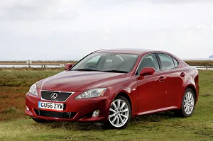 Lexus Prints: 2006 Lexus IS 250