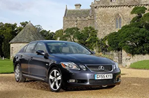 Large House Prints: 2006 Lexus GS 430
