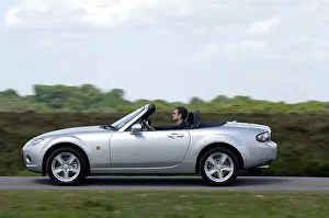 Soft Top Prints: 2006 Mazda MX5