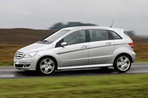 2006 Prints: 2006 Mercedes Benz B200 Turbo