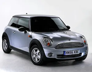 Trendy Prints: 2006 Mini Cooper