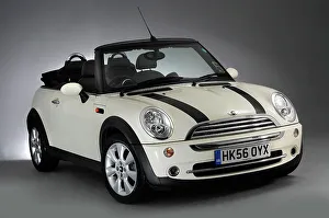 Mini Cooper Prints: 2006 Mini Cooper Convertible