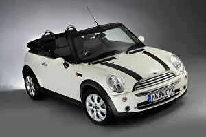 Cooper Prints: 2006 Mini Cooper Convertible