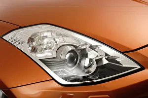 Headlight Prints: 2006 Nissan 350 Z