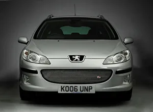 Peugeot Prints: 2006 Peugeot 407 SW