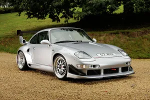 Clay Prints: 2006 Porsche Gemballa 600 GTR. Artist: Simon Clay