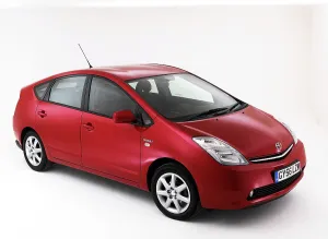 Toyota Prints: 2006 Toyota Prius Hybrid