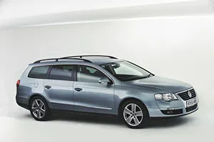 2006 Volkswagen Passat estate. Creator: Unknown