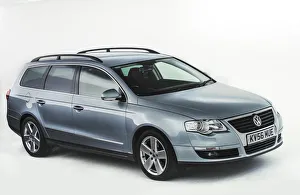 2006 Volkswagen Passat estate. Creator: Unknown