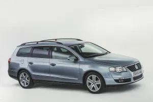 2006 Volkswagen Passat estate. Creator: Unknown