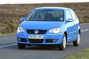 Volkswagen Prints: 2006 Volkswagen Polo 1.2