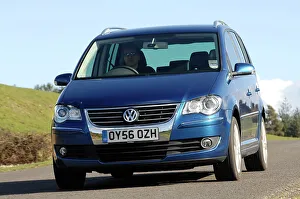 2006 Prints: 2006 Volkswagen Touran Tdi Sport