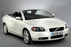 Three Quarters Prints: 2006 Volvo C70 Convertible