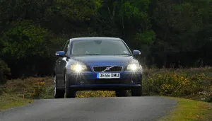 Cornering Prints: 2006 Volvo S40