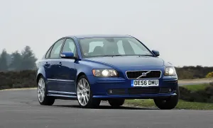 Cornering Prints: 2006 Volvo S40