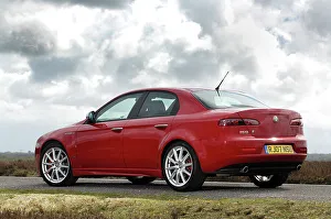 Aluminium Prints: 2007 Alfa Romeo 159