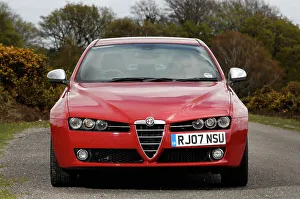 Aluminium Prints: 2007 Alfa Romeo 159