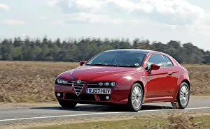 Alfa Romeo Prints: 2007 Alfa Romeo Brera