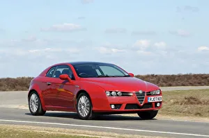 Alfa Romeo Prints: 2007 Alfa Romeo Brera