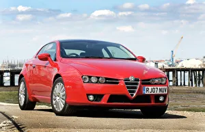 Alfa Romeo Prints: 2007 Alfa Romeo Brera