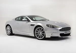 2007 Aston Martin DBS. Creator: Unknown