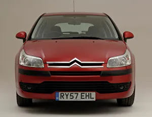 Studio Citroen Prints: 2007 Citroen C4