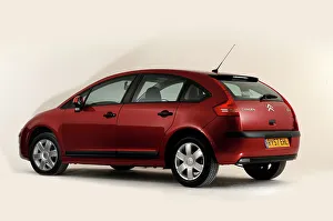 Studio Citroen Prints: 2007 Citroen C4