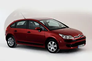 Studio Citroen Prints: 2007 Citroen C4