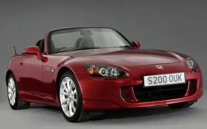 Three Quarters Prints: 2007 Honda S2000