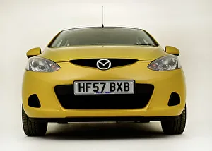 Hatchback Prints: 2007 Mazda 2 TS2