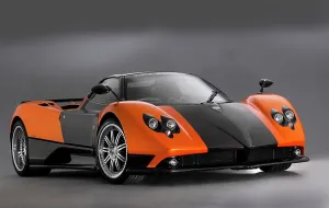 2007 Prints: 2007 Pagani Zonda Roadster F