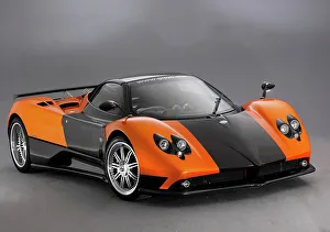 2007 Prints: 2007 Pagani Zonda Roadster F