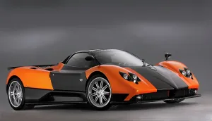Front Three Quarters Prints: 2007 Pagani Zonda Roadster F