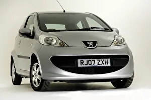 Economical Prints: 2007 Peugeot 107