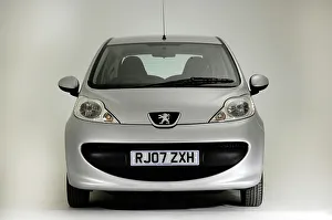 Small Prints: 2007 Peugeot 107