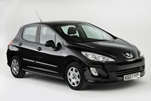 2007 Peugeot 308. Creator: Unknown