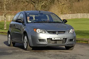Malaysian Prints: 2007 Proton Satria Neo 1. 3. Creator: Unknown