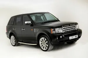Range Rover Prints: 2007 Range Rover Sport
