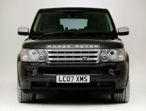 Head On Prints: 2007 Range Rover Sport