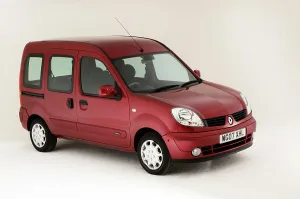 Sliding Doors Prints: 2007 Renault Kangoo