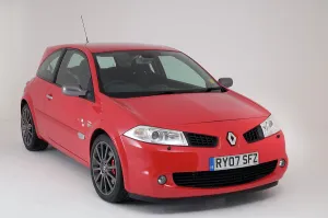 Renault Prints: 2007 Renault Megane Sport