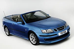 Saab Prints: 2007 Saab 9-3 Cabriolet
