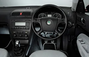 Skoda Prints: 2007 Skoda Octavia estate