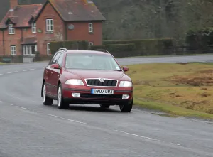 Skoda Prints: 2007 Skoda Octavia estate