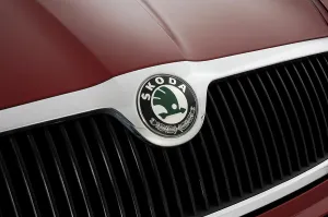 Badge Prints: 2007 Skoda Octavia estate