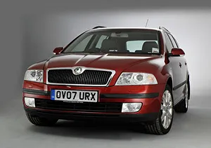 Skoda Prints: 2007 Skoda Octavia estate